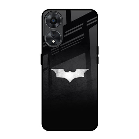 Super Hero Logo Glossy Case for Oppo A78 5G