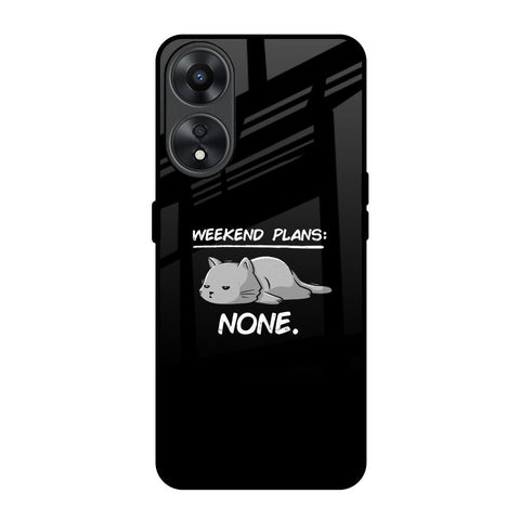 Weekend Plans Glossy Case for Oppo A78 5G