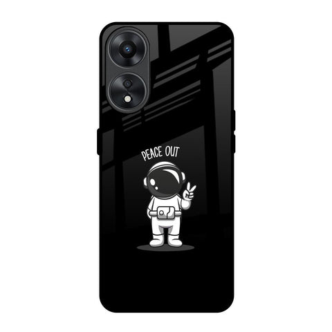 Peace Out Astro Glossy Case for Oppo A78 5G