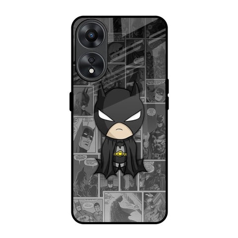 Cartoon Art Glossy Case for Oppo A78 5G