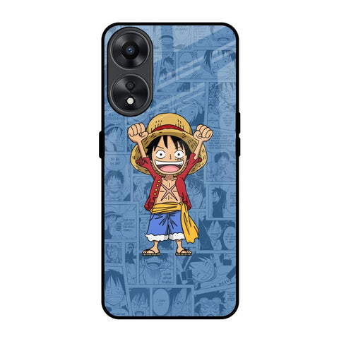 Chubby Anime Glossy Case for Oppo A78 5G