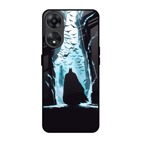 Dark Man In Cave Glossy Case for Oppo A78 5G