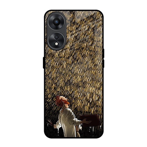 Rain Festival Glossy Case for Oppo A78 5G