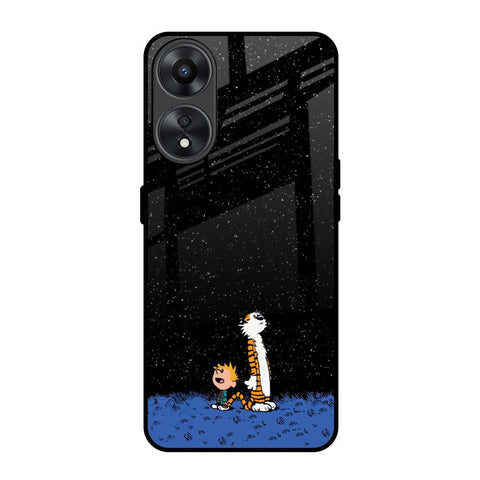 Night Sky Star Glossy Case for Oppo A78 5G