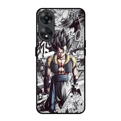 Dragon Anime Art Glossy Case for Oppo A78 5G