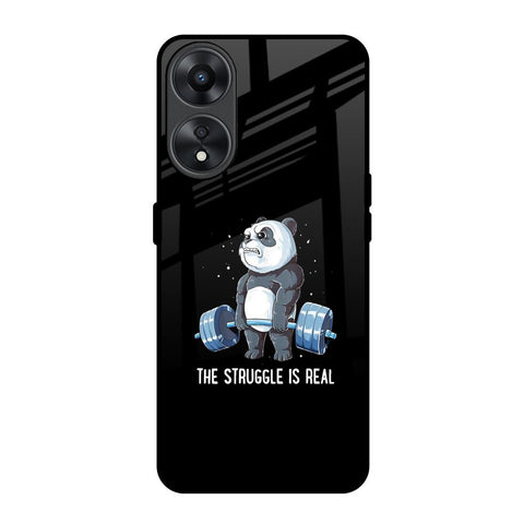 Real Struggle Glossy Case for Oppo A78 5G