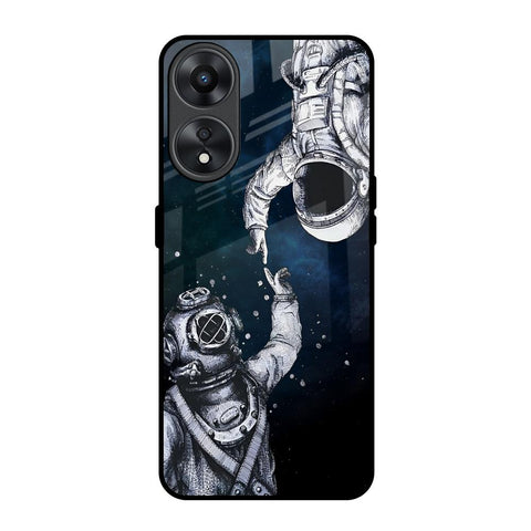 Astro Connect Glossy Case for Oppo A78 5G