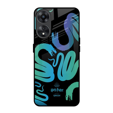Basilisk Glossy Case for Oppo A78 5G