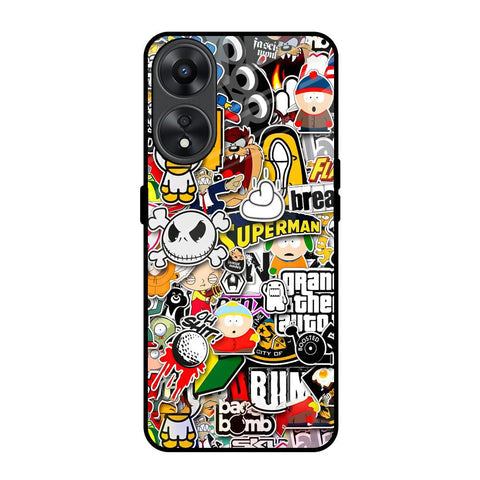 Boosted Glossy Case for Oppo A78 5G
