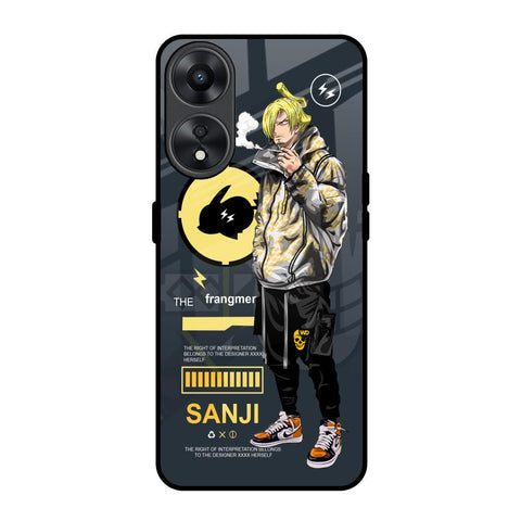 Cool Sanji Glossy Case for Oppo A78 5G