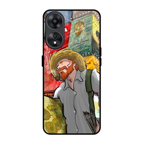 Loving Vincent Glossy Case for Oppo A78 5G