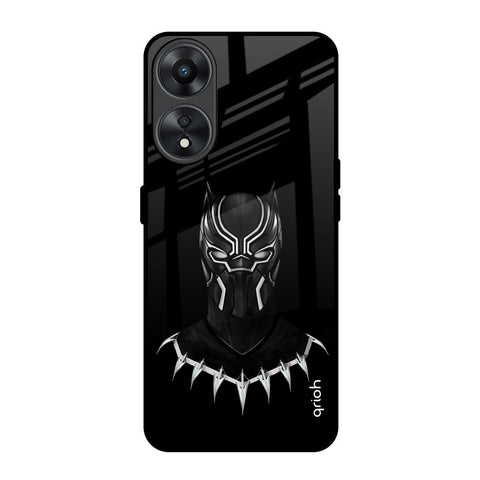 Dark Superhero Glossy Case for Oppo A78 5G