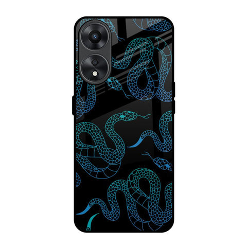 Serpentine Glossy Case for Oppo A78 5G