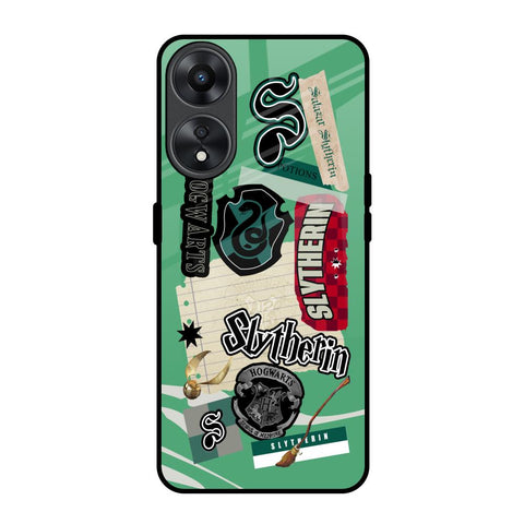 Slytherin Glossy Case for Oppo A78 5G