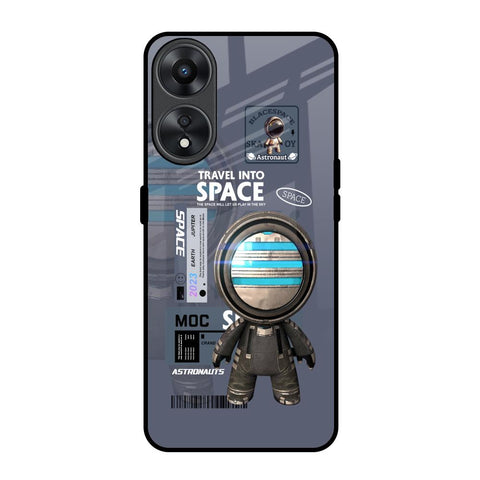 Space Travel Glossy Case for Oppo A78 5G