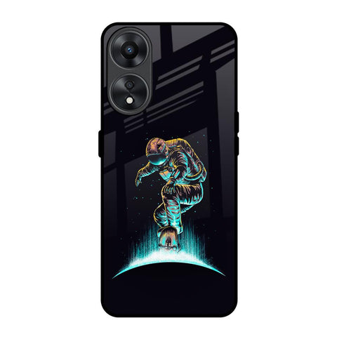 Star Ride Glossy Case for Oppo A78 5G