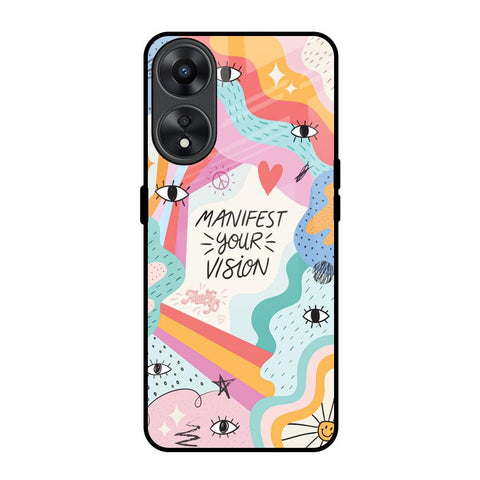 Vision Manifest Glossy Case for Oppo A78 5G