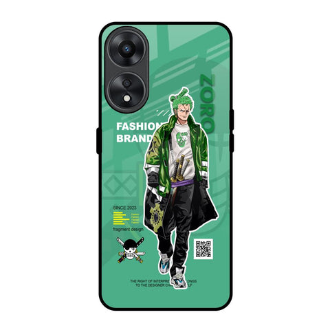 Zoro Bape Glossy Case for Oppo A78 5G