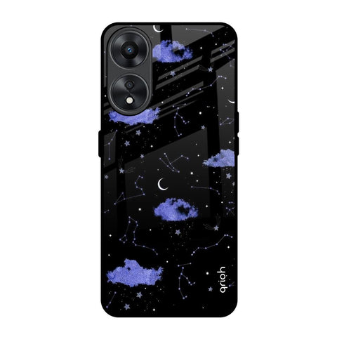 Constellations Glossy Case for Oppo A78 5G