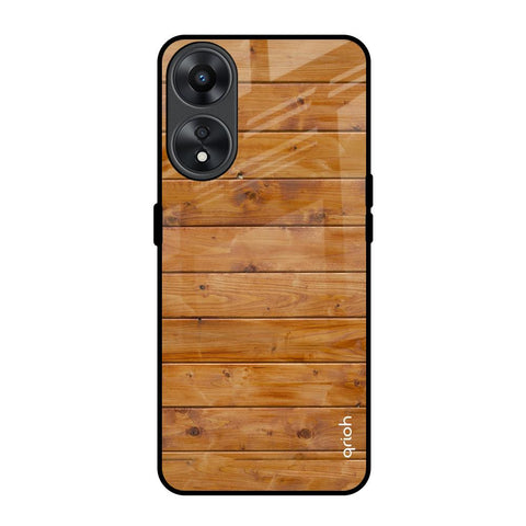 Timberwood Glossy Case for Oppo A78 5G