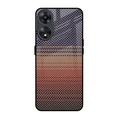Fiber Artistry Glossy Case for Oppo A78 5G