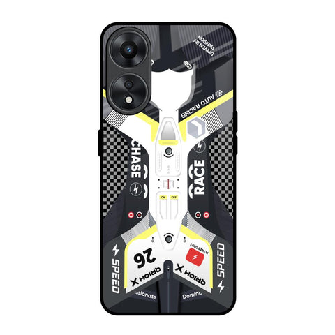 Car Enthusiast Glossy Case for Oppo A78 5G