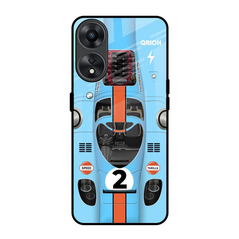 Race Laboratory Glossy Case for Oppo A78 5G