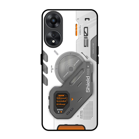 Liberty Cyber Glossy Case for Oppo A78 5G