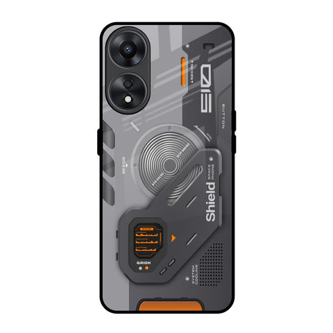 Tech Lifestyle Glossy Case for Oppo A78 5G