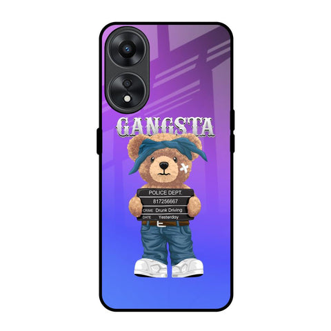 Gangsta Bear Glossy Case for Oppo A78 5G
