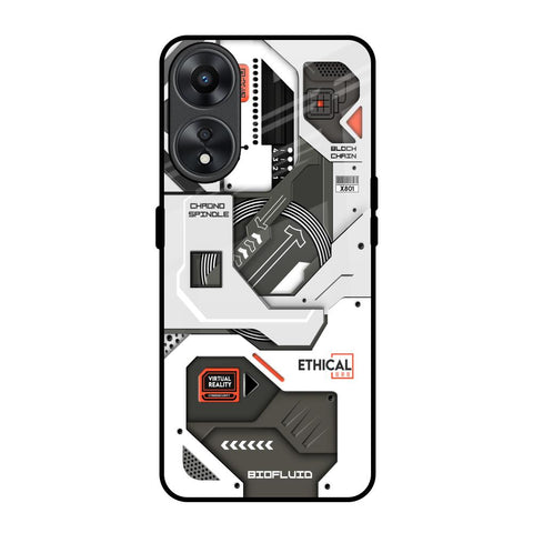 Explore Circuit Glossy Case for Oppo A78 5G