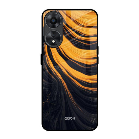 Sunshine Beam Glossy Case for Oppo A78 5G