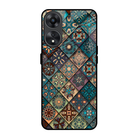 Retro Art Glossy Case for Oppo A78 5G