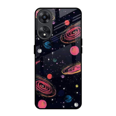 Galaxy In Dream Glossy Case For Oppo A78 5G