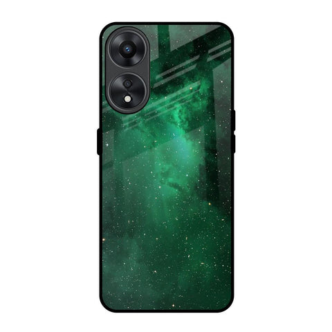Emerald Firefly Glossy Case For Oppo A78 5G