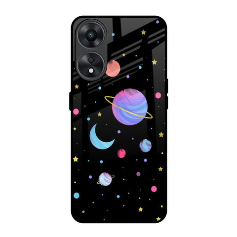 Planet Play Glossy Case For Oppo A78 5G