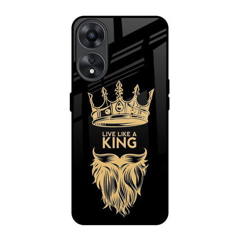 King Life Glossy Case For Oppo A78 5G