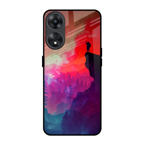 Dream So High Glossy Case For Oppo A78 5G