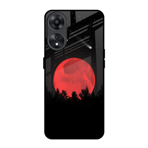 Moonlight Aesthetic Glossy Case For Oppo A78 5G