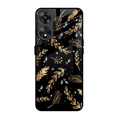 Autumn Leaves Glossy Case for Oppo A78 5G