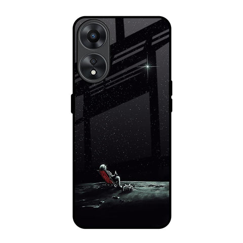 Relaxation Mode On Glossy Case For Oppo A78 5G