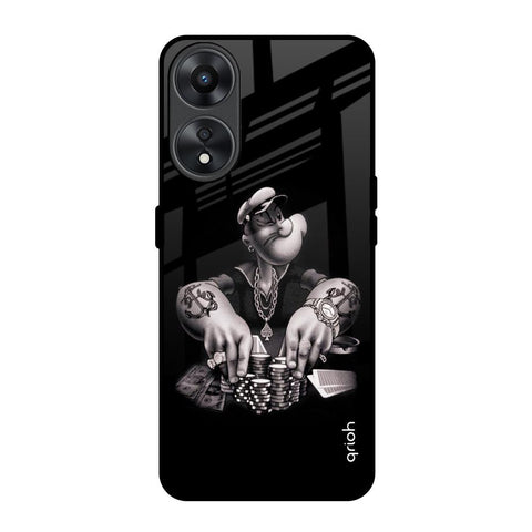 Gambling Problem Glossy Case For Oppo A78 5G
