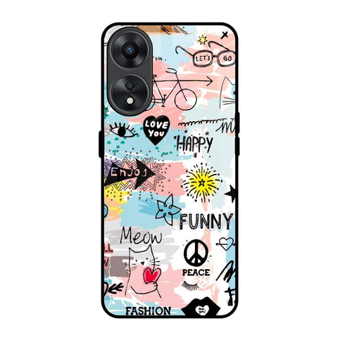 Just For You Glossy Case For Oppo A78 5G