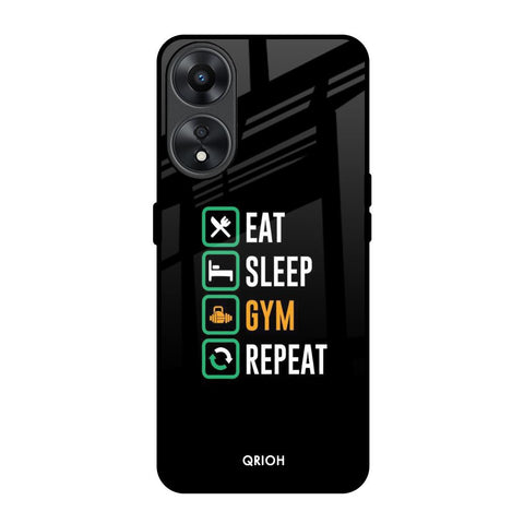 Daily Routine Glossy Case for Oppo A78 5G