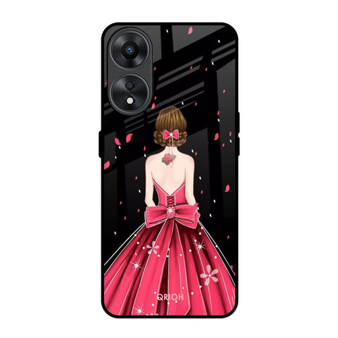Fashion Princess Glossy Case for Oppo A78 5G