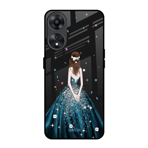 Queen Of Fashion Glossy Case for Oppo A78 5G