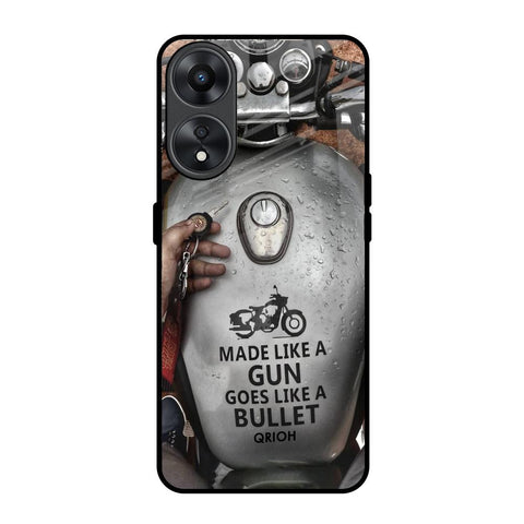 Royal Bike Glossy Case for Oppo A78 5G