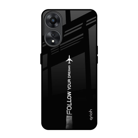 Follow Your Dreams Glossy Case for Oppo A78 5G