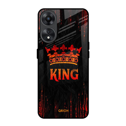 Royal King Glossy Case for Oppo A78 5G