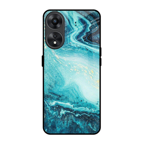 Sea Water Glossy Case for Oppo A78 5G